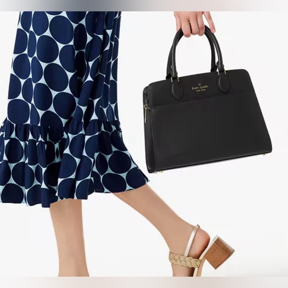 ❌SOLD ❌Kate Spade Madison Saffiano Leather Medium Satchel - Picture 6 of 14